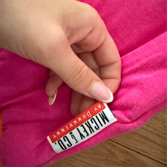 DonnKenny Mickey Mouse Minnie Disney Reversible Sweatshirt Vintage - Picture 9 of 9